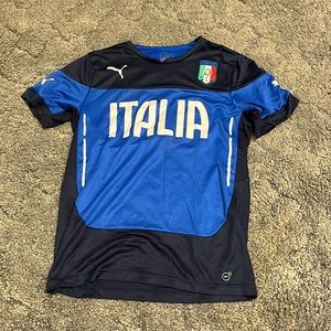 Puma Italy practice jersey